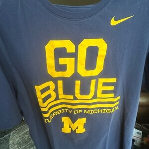 Nike Michigan GO blue Tee